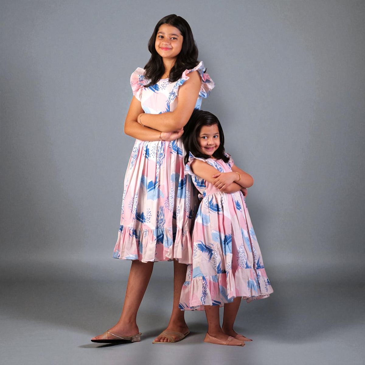 Girls Tie-Dye Dress | NIYA Kids Summer Fashion