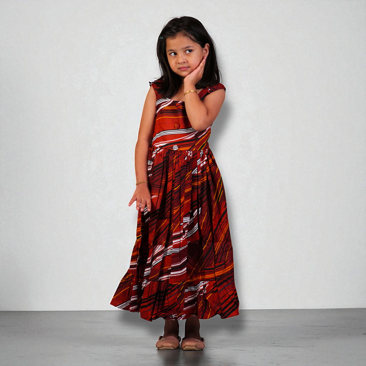Girls Tie-Dye Dress | NIYA Kids Summer Fashion